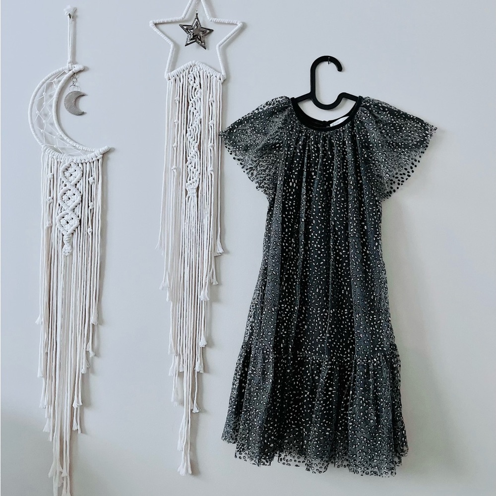 ZARA KIDS SEQUIN DRESS